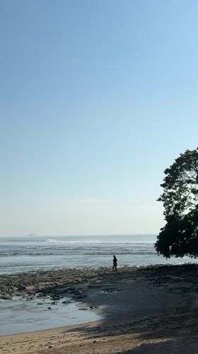 Daily life unfolds in Kuta Selatan's beaches and parks