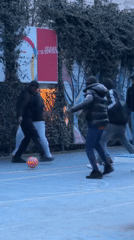 Ordinary Paris moments captured across city center during evening hour