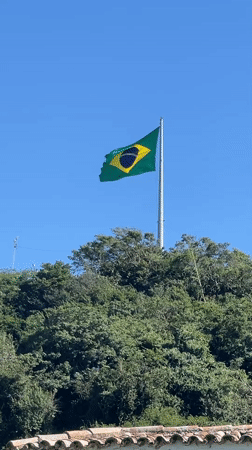 Tourist captures scenic Cabo Frio landmarks and waterfront views