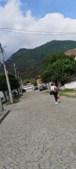 Quiet moments of infant care and village life documented