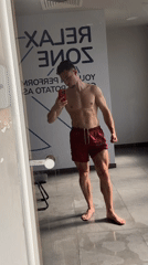 Personal moments captured across Sofia: fitness selfies, quiet companionship