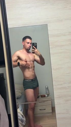 Mirror selfies and TV screens documented in Shumen residence