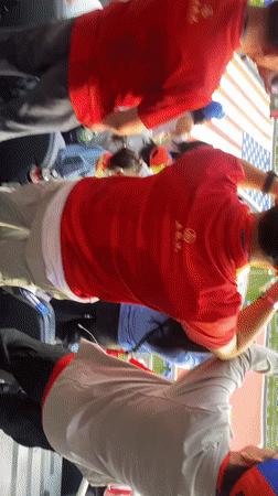 International soccer match night at SoFi Stadium, Inglewood
