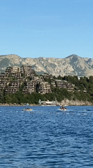 A summer afternoon across Budva's beaches and streets