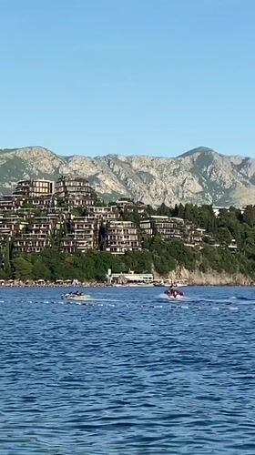 A summer afternoon across Budva's beaches and streets