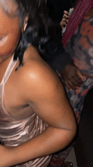Late night party scene documented in Jos, Nigeria