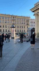 Afternoon street life and architecture documented across Saint Petersburg