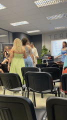 TERRA seminar winds down with dancing and mingling
