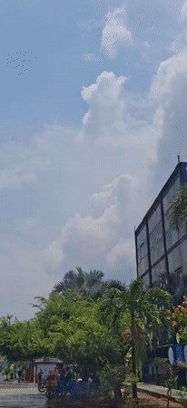 Video captures Cebu Technological University building in Tinaquillo, Venezuela