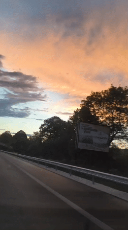 Highway travel documented near Ignatievo, Bulgaria