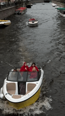 Ordinary afternoon street life documented across Saint Petersburg canals