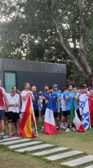 Sporting group gathers at Ko Samui wellness and padel facility