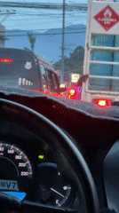 Evening traffic jam observed in Davao City