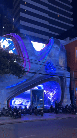 Tourist shops and explores Nha Trang Ward retail district