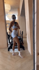 Fitness Club Activity Captured in North Kuta, Indonesia