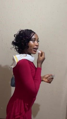 Woman documented in private moments over 12 minutes in Nigeria