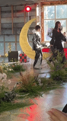 Fashion show and live performances in Komsomolsk-on-Amur
