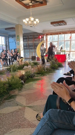 Fashion show and live performances in Komsomolsk-on-Amur