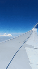 Passenger Documents Flight Views Over New Delhi During Morning Departure