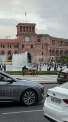 Everyday life moments captured across Yerevan, Armenia afternoon