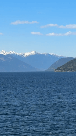 West Vancouver resident documents water and mountain scenery