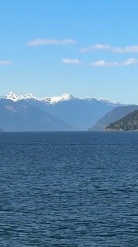 West Vancouver resident documents water and mountain scenery