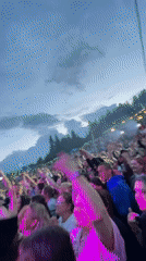 Outdoor music festival draws crowds to Sharkan, Russia