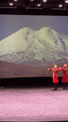 Multiple dance troupes perform cultural showcase in Khimki