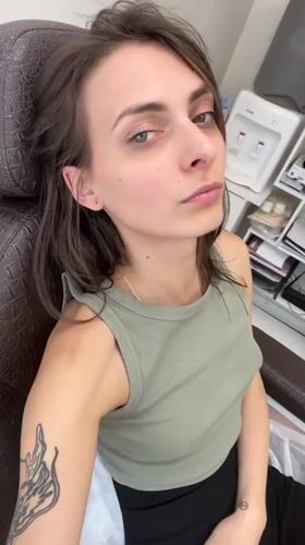 Woman receives pedicure at Krasnoyarsk beauty salon