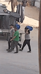 Daily life in a Khan Yunis displacement camp, September 2026