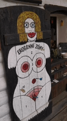 Recreational scenes documented in Czech village park area