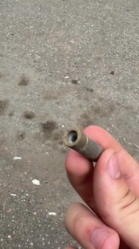 Witness documents everyday Yerevan street life, flora, concerning shell casing