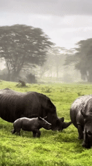 Polish witness captures diverse memories: rhinos, landscapes, gaming sessions