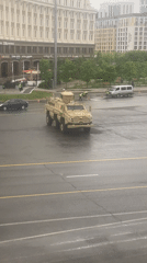 Police convoy with Tesla Cybertrucks spotted in Astana streets