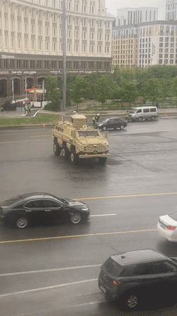 Police convoy with Tesla Cybertrucks spotted in Astana streets