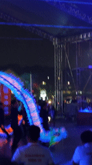 Chinese lion dance performance captivates audience in Da Lat