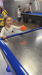 Children play arcade games at Kranevo entertainment center