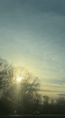 Morning highway traffic documented in Yorktown
