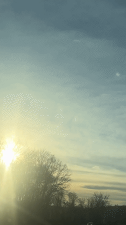 Morning highway traffic documented in Yorktown