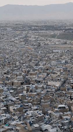 Witnesses document mountain views of Quetta cityscape from hillsides
