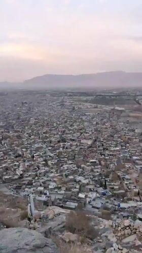 Witnesses document mountain views of Quetta cityscape from hillsides