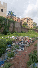 Daily life documented in Nkpor Nigeria neighborhood scenes