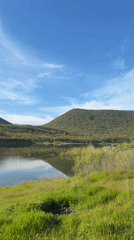 Dawn lake views captured in Asparuhovo, Bulgaria