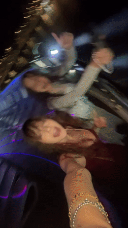 OCEAN Vision live show lights up a Paphos night