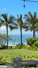 Tropical resort scenes documented in Kuta Selatan, Indonesia