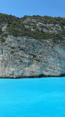 Navagio Beach and the MV Panagiotis wreck, Zakynthos