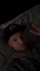 Late-night bedroom clips featuring a Maurice Lacroix watch