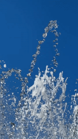 Morning scenes captured around Abakan fountain and memorial park