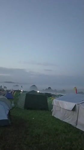 YLETAY festival: camping, crowds, and live music in Lagunovo