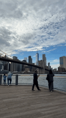 Evening stroll through Brooklyn Bridge Park's waterfront piers
